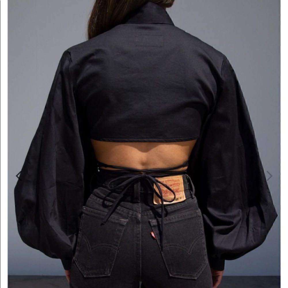 Effiekatsbalonapuff Sleeveblousetop — image 4 of 5